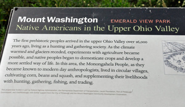 Mount Washington sign